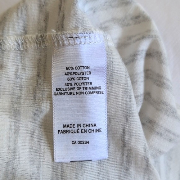 NEW Hudson's Bay unisex striped leggings 12-18 months baby - Picture 4 of 5